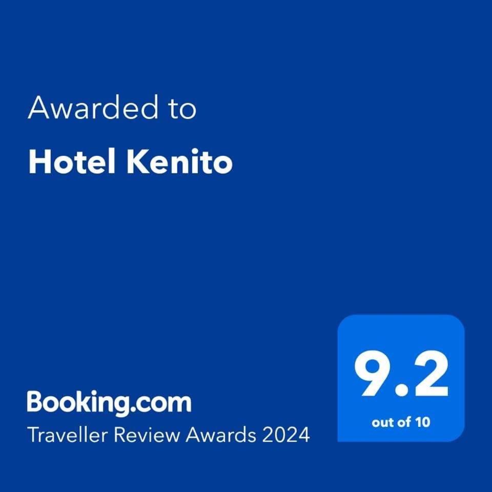 Hotel Kenito Sao Tome Zewnętrze zdjęcie