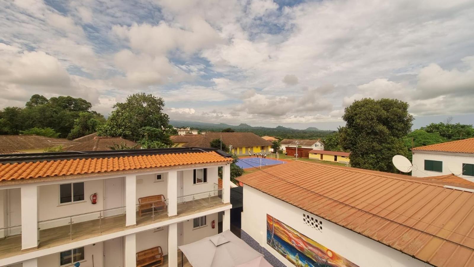 Hotel Kenito Sao Tome Zewnętrze zdjęcie