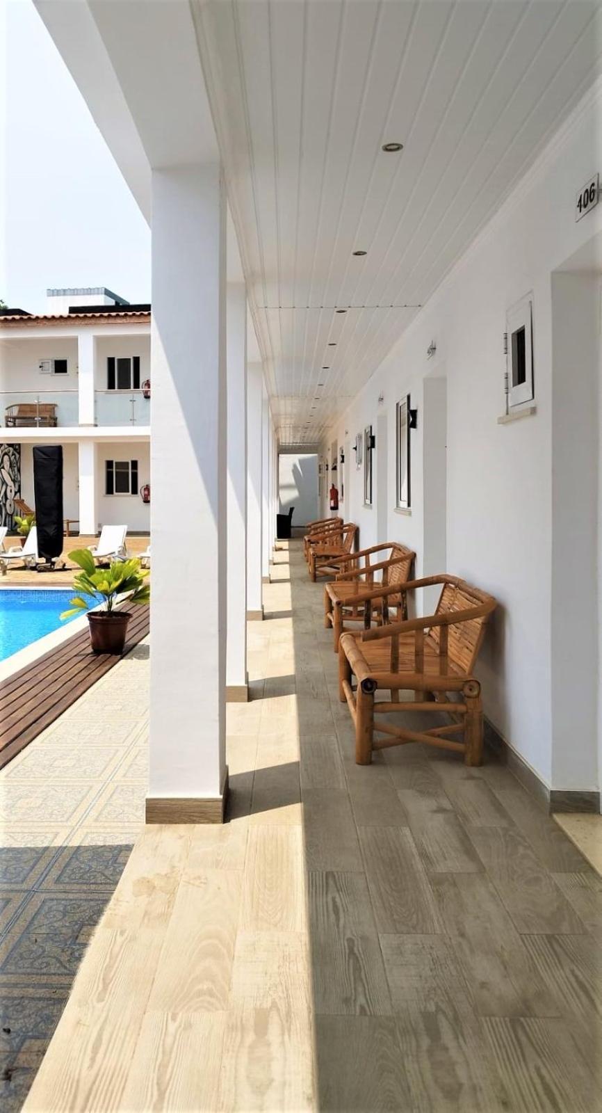Hotel Kenito Sao Tome Zewnętrze zdjęcie