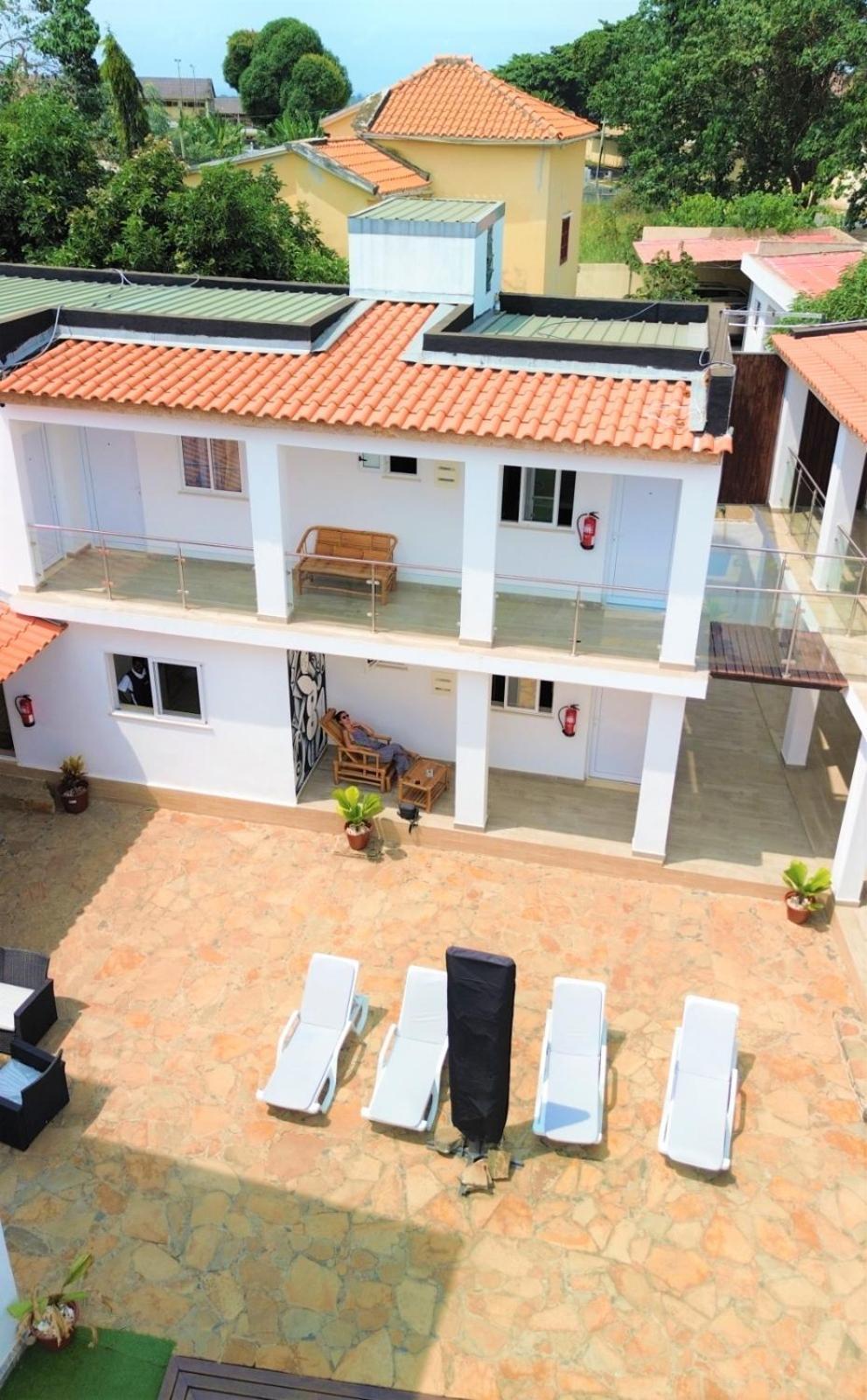 Hotel Kenito Sao Tome Zewnętrze zdjęcie