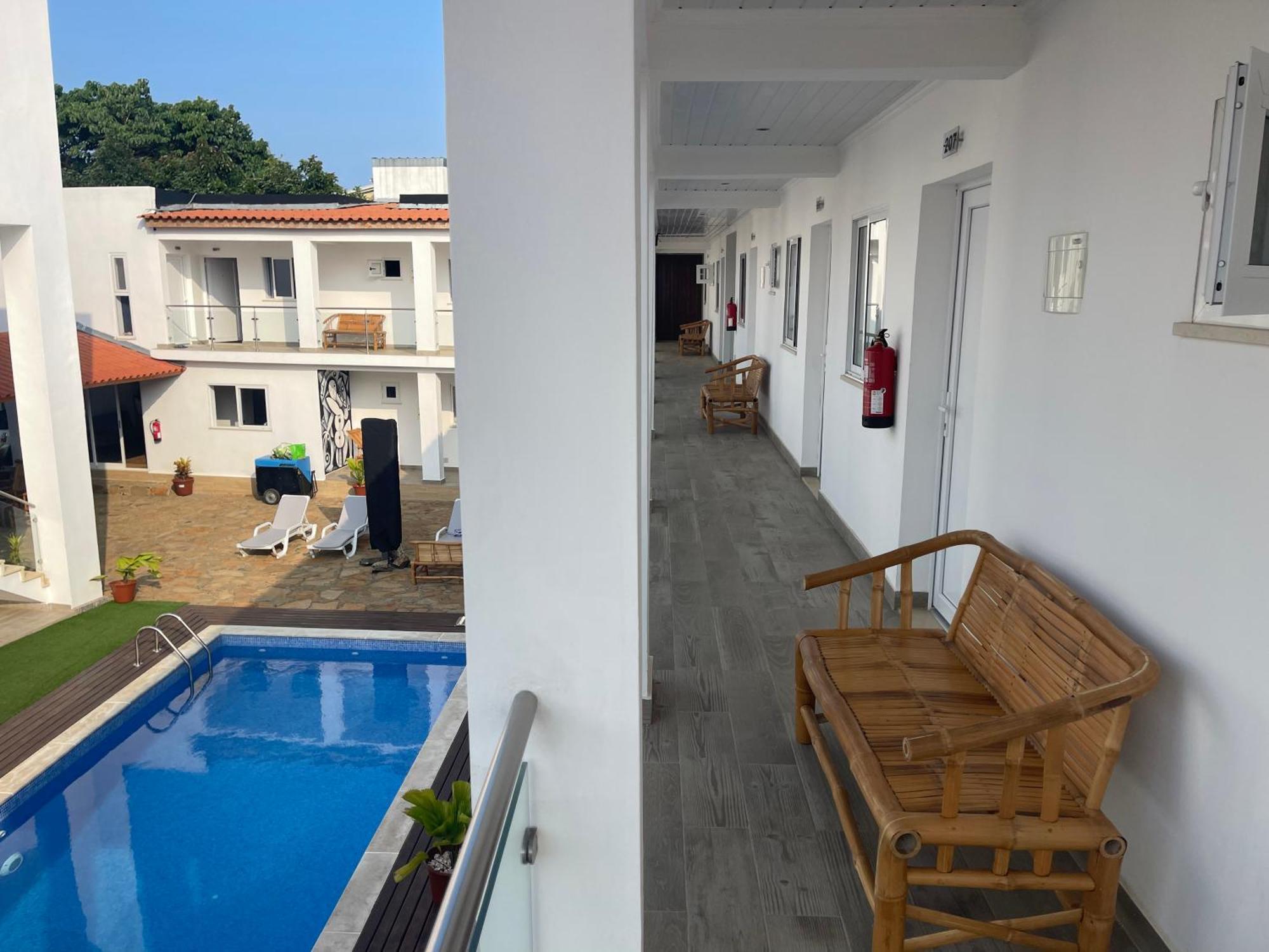 Hotel Kenito Sao Tome Zewnętrze zdjęcie