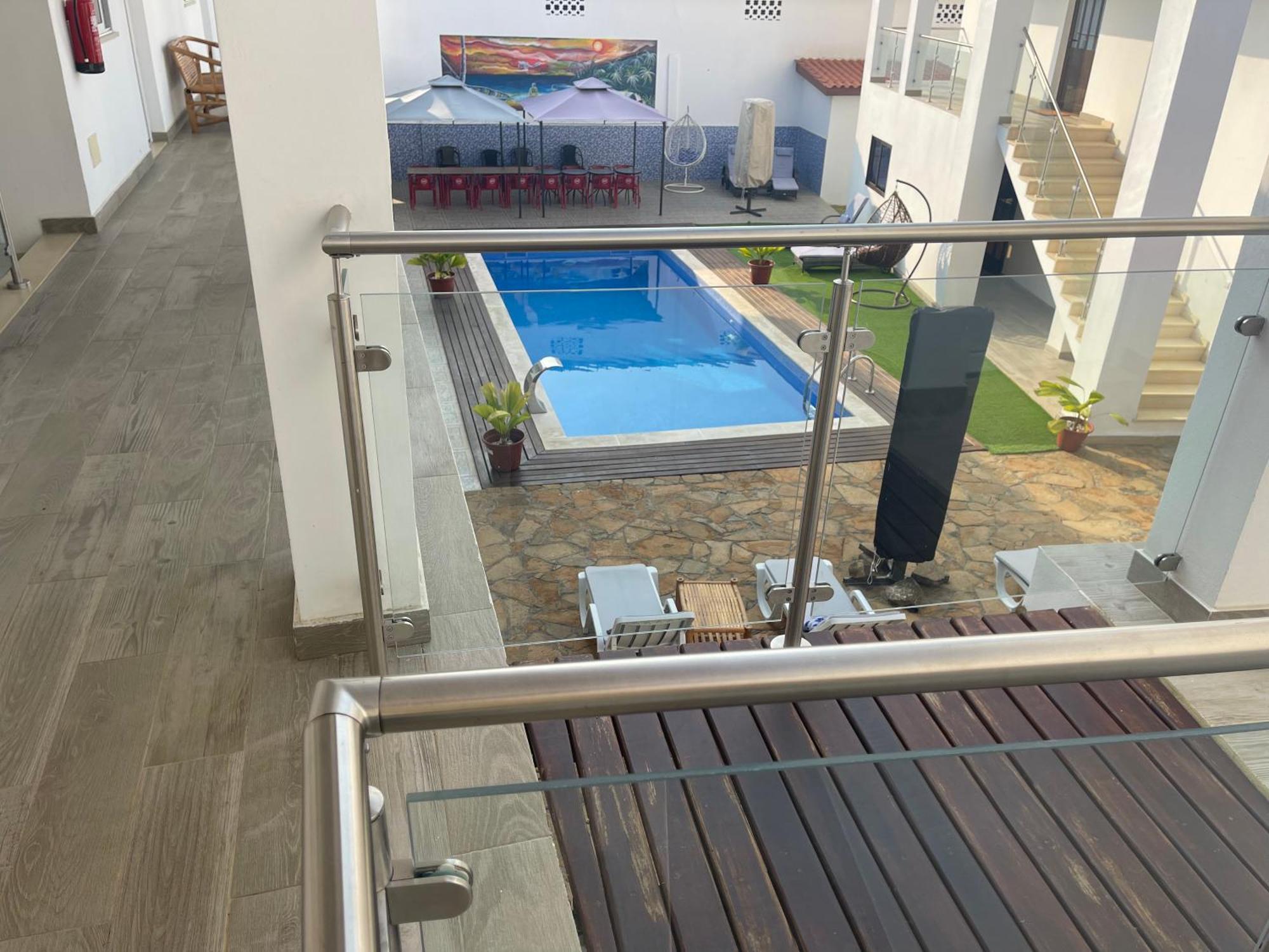 Hotel Kenito Sao Tome Zewnętrze zdjęcie