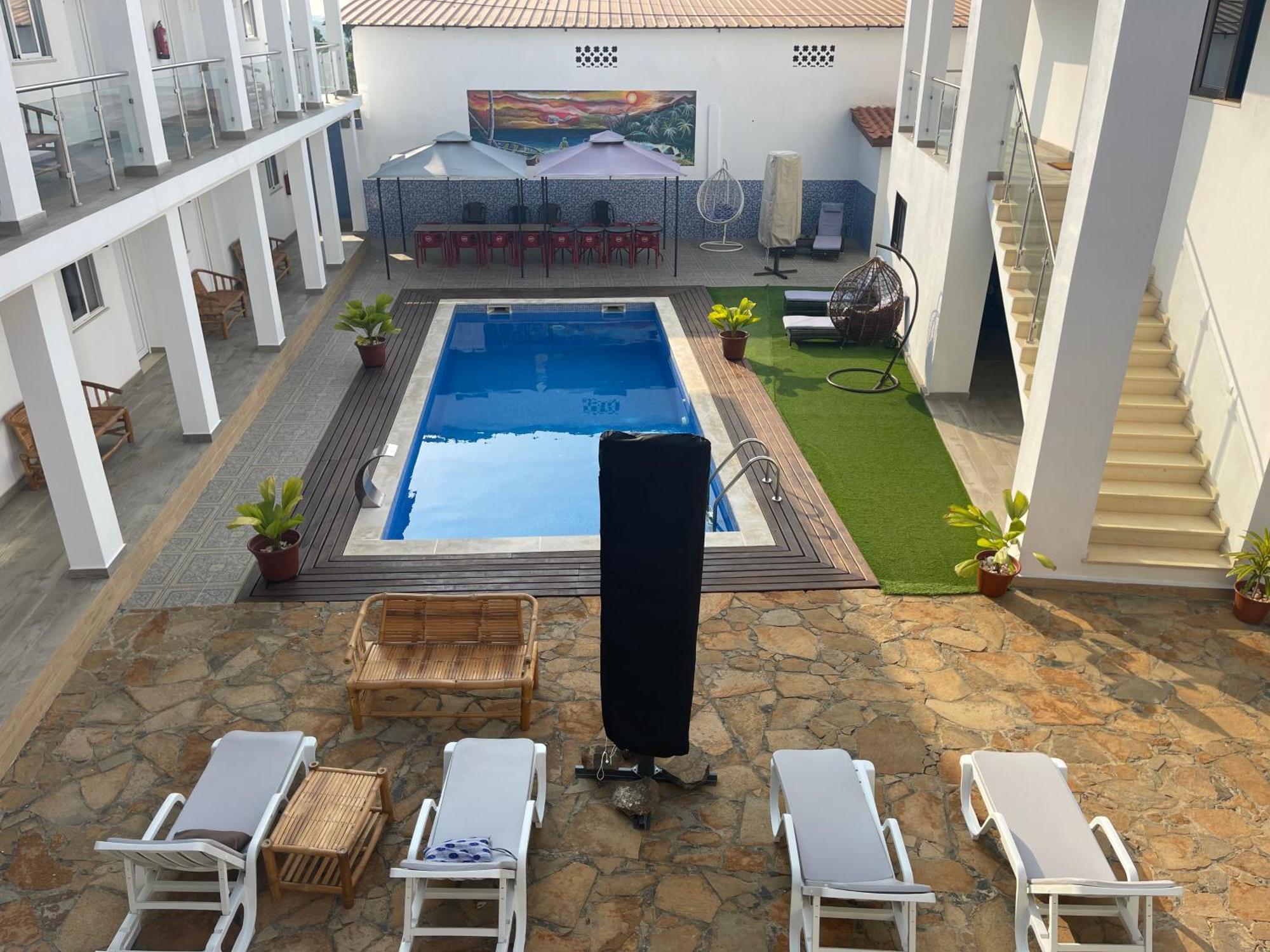 Hotel Kenito Sao Tome Zewnętrze zdjęcie