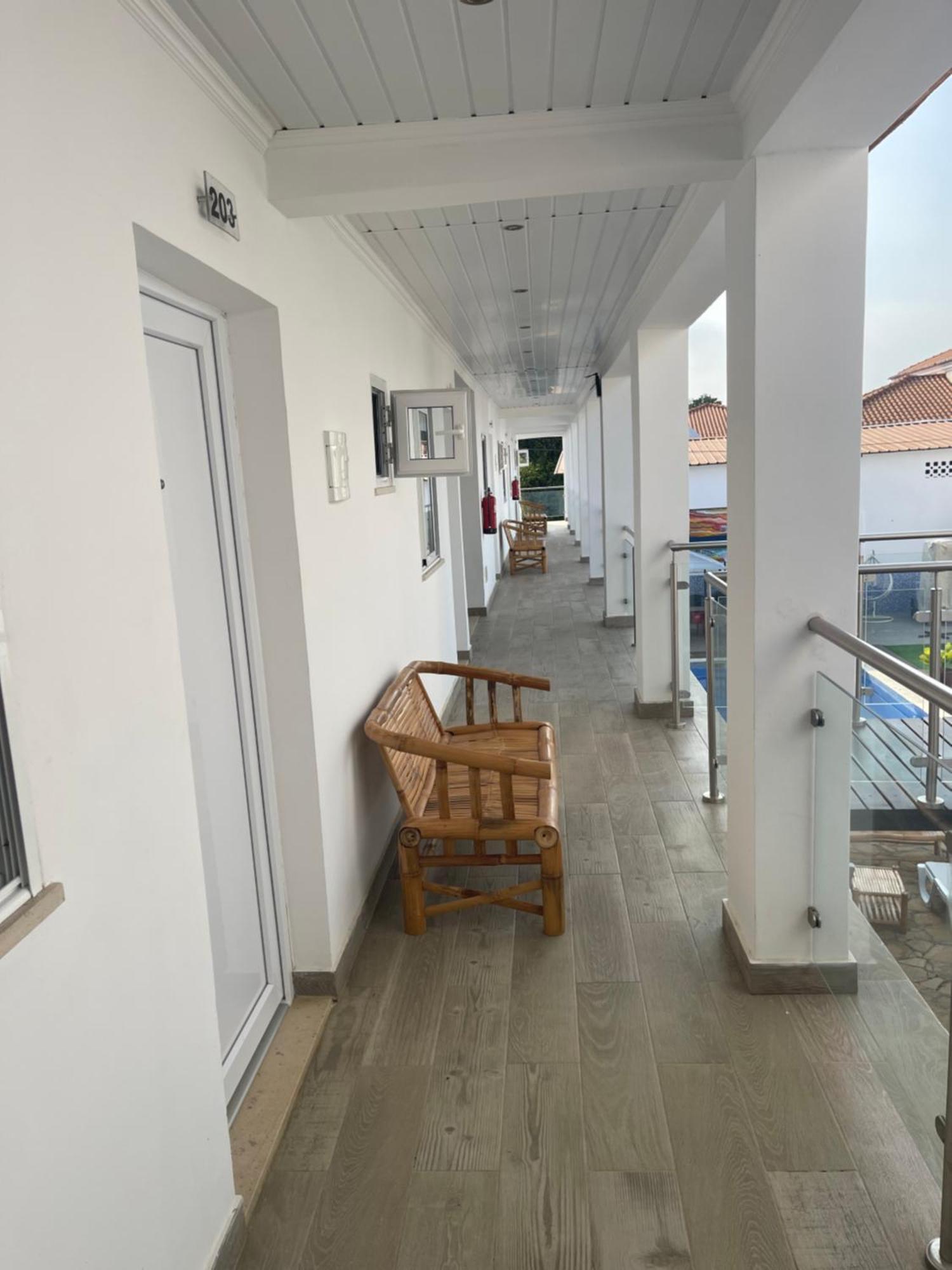 Hotel Kenito Sao Tome Zewnętrze zdjęcie
