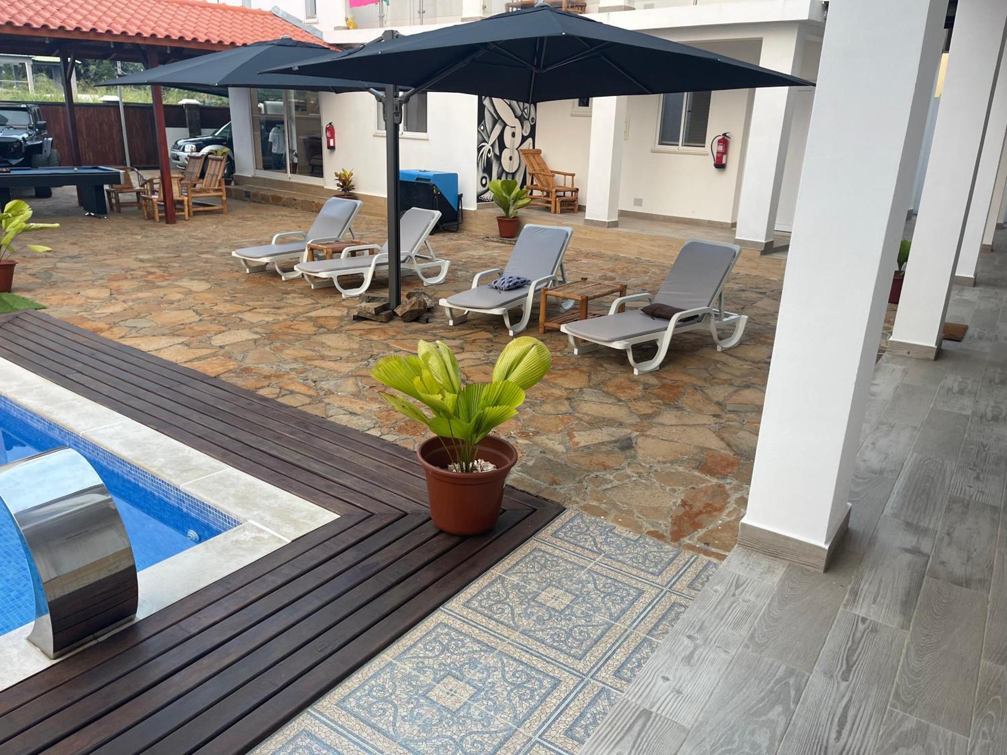 Hotel Kenito Sao Tome Zewnętrze zdjęcie