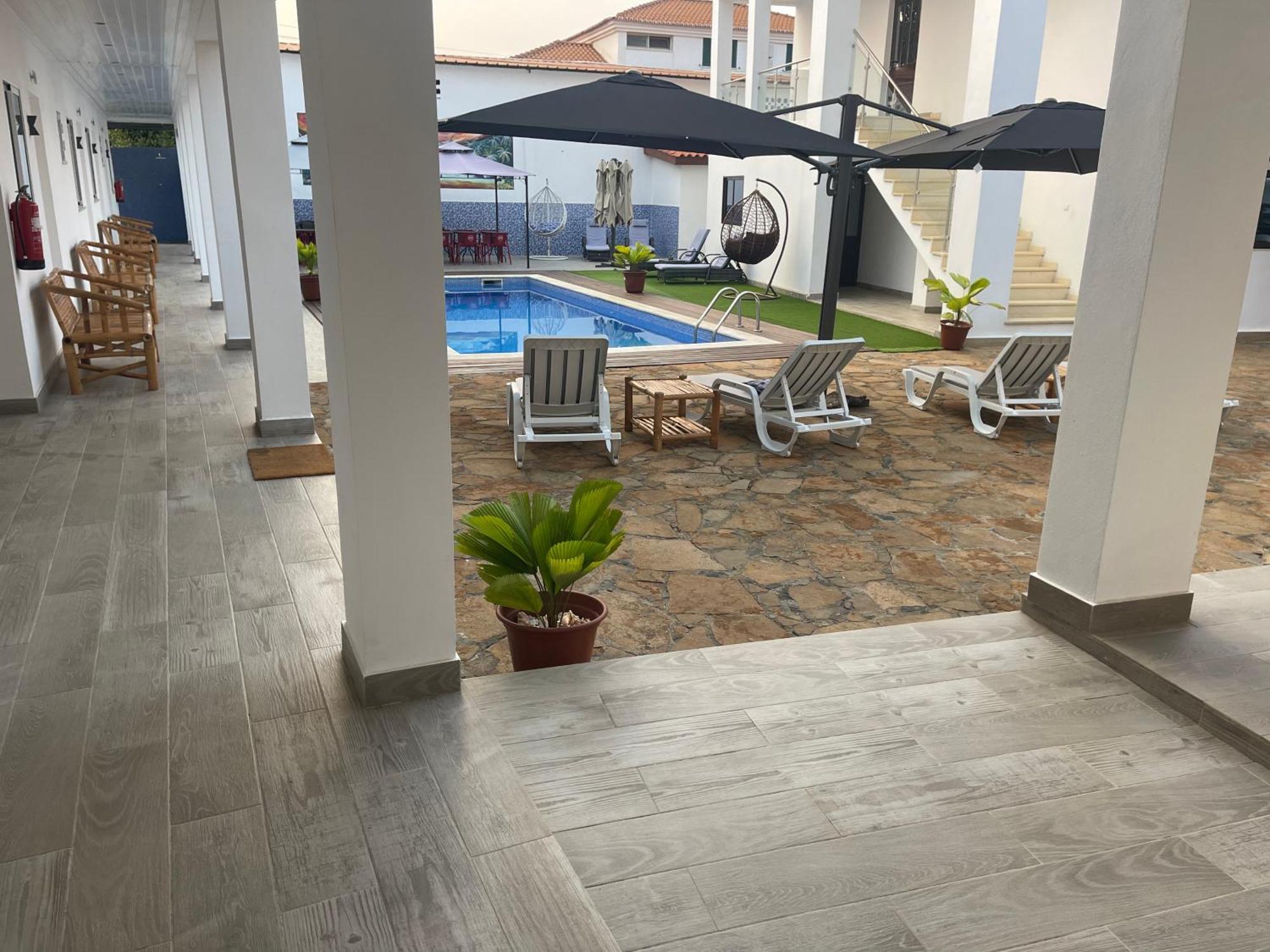 Hotel Kenito Sao Tome Zewnętrze zdjęcie
