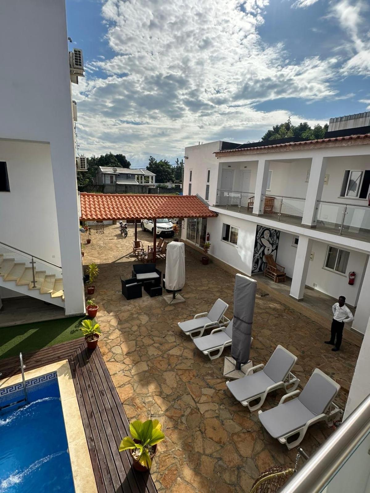 Hotel Kenito Sao Tome Zewnętrze zdjęcie