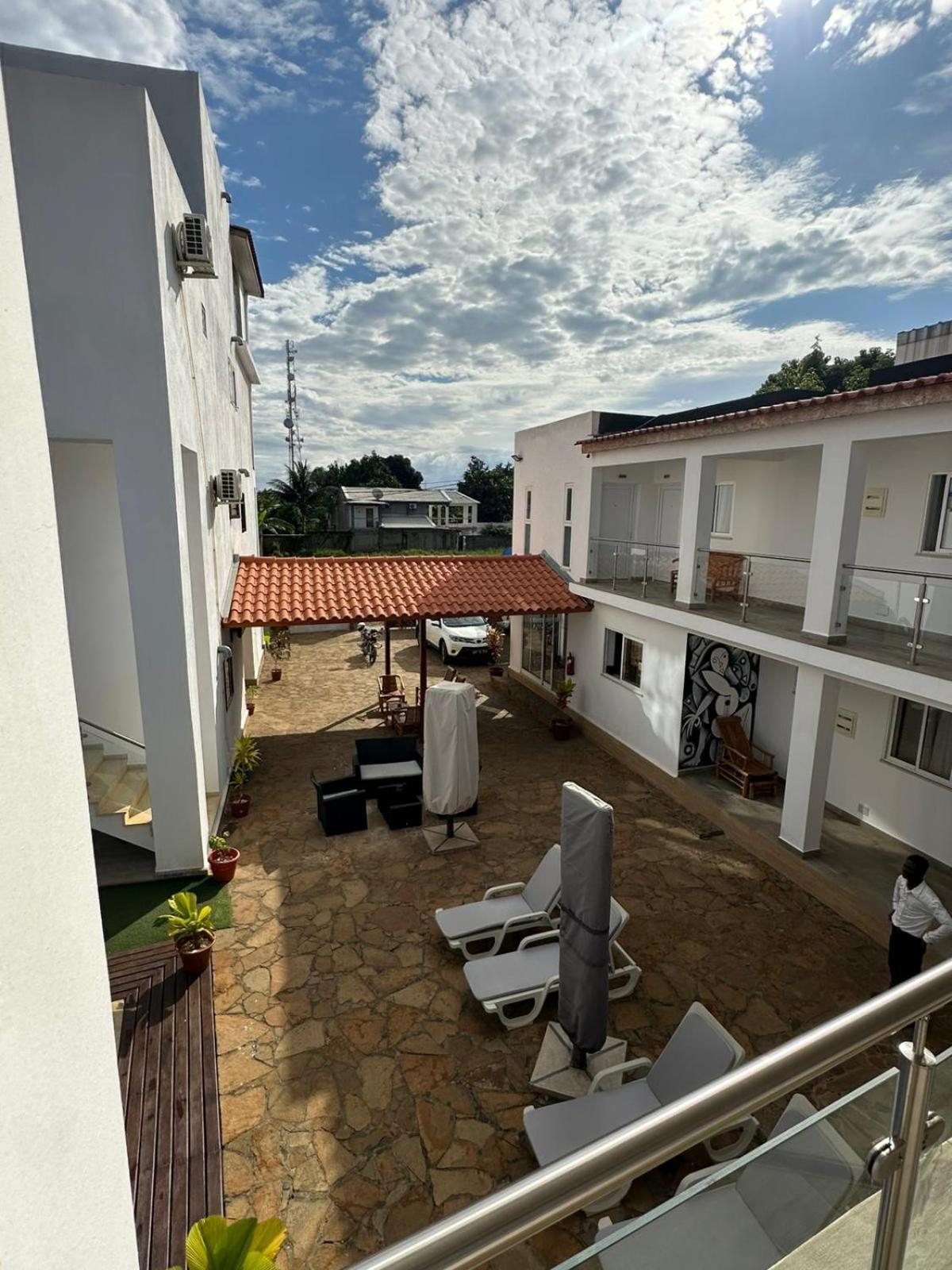 Hotel Kenito Sao Tome Zewnętrze zdjęcie