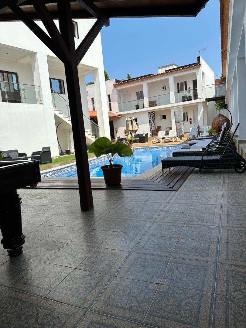 Hotel Kenito Sao Tome Zewnętrze zdjęcie