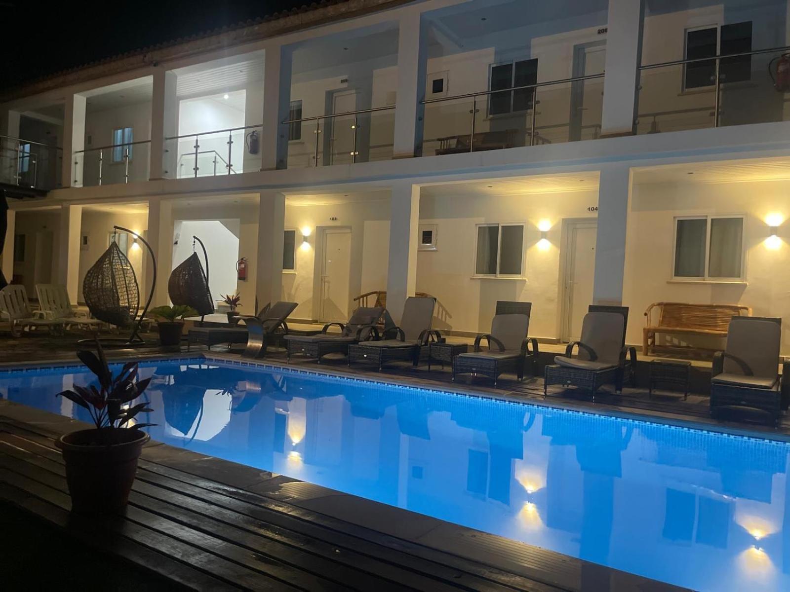 Hotel Kenito Sao Tome Zewnętrze zdjęcie